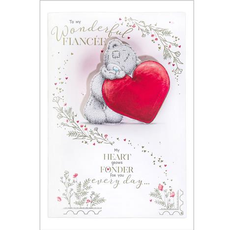 Wonderful Fiancee Me to You Bear Valentine's Day Card  £3.99